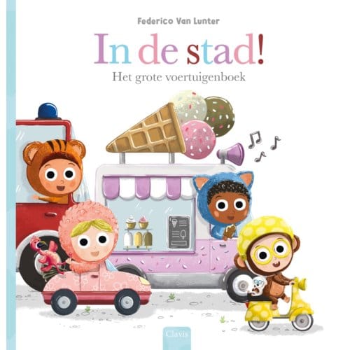 In De Stad! Het Grote Voertuigenboek - Beestenboel - Federico Van Lunter