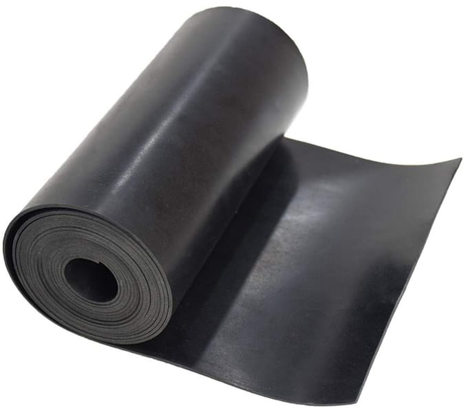 Neopreen rubberen strips voor afdichtingen en bescherming - 3m x 25,4cm
