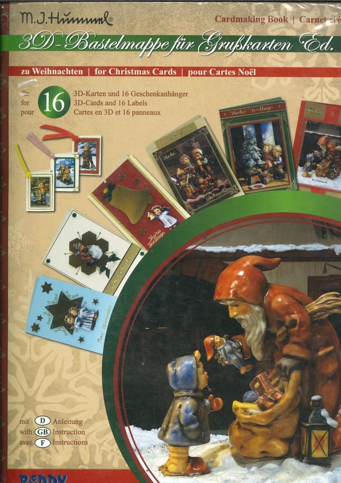 REDDY Kaartenboek Christmas