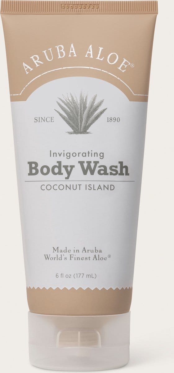 Aruba Aloe Coconut Island Douchegel | Voedt en hydrateert | 177ml