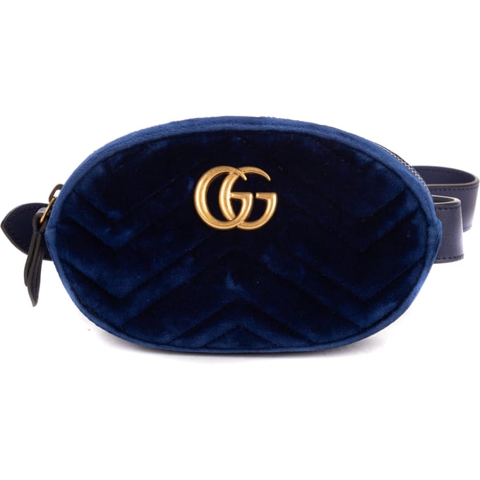 GG Marmont Belt Bag Calf Leather  tailletas