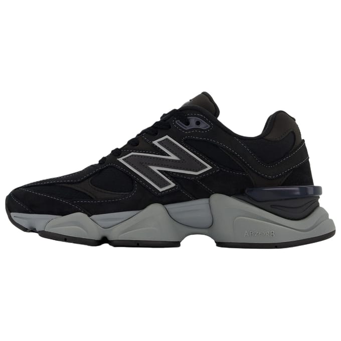 New Balance 9060 Cordura Zwart Grijs 38 black