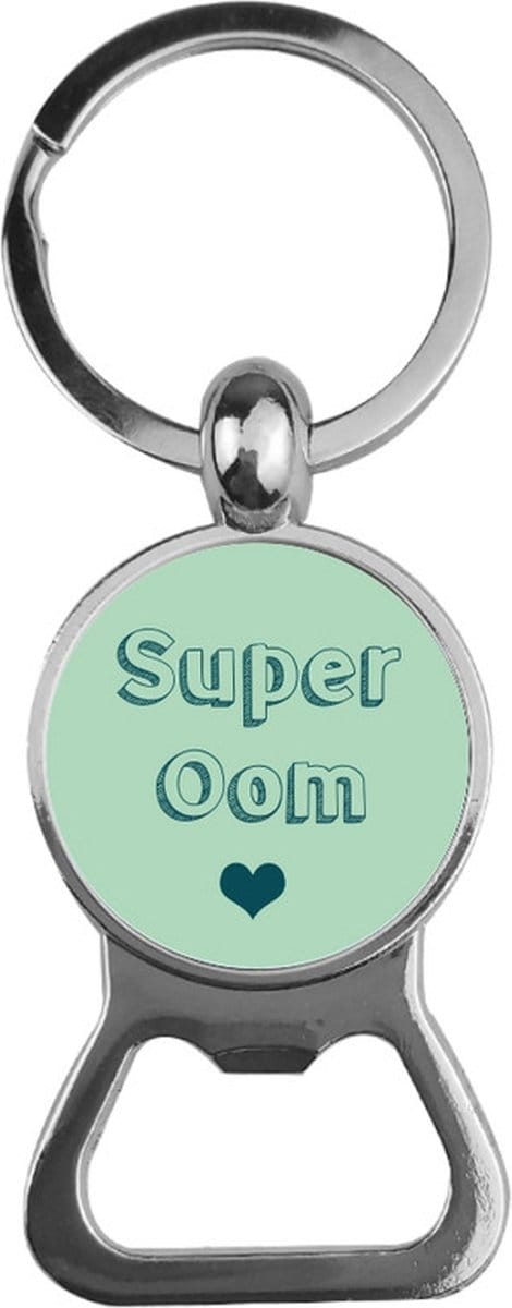 Bieropener Glas -  Super Oom