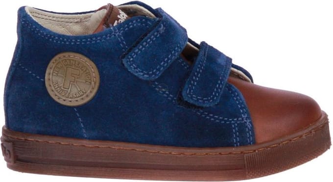 Falcotto Michael Blauwe Velcroschoen