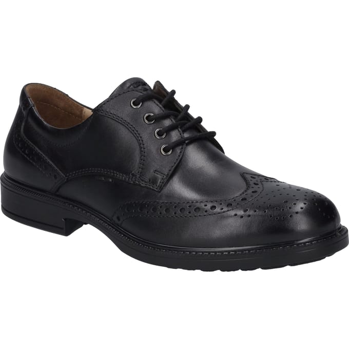 JOSEF SEIBEL Heren Lage schoen Harry 07 in zwart