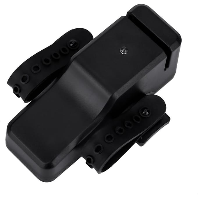 ABS Nachtzicht Geluidswaarschuwing Beetmelder Riem Band Visalarm Zwart black