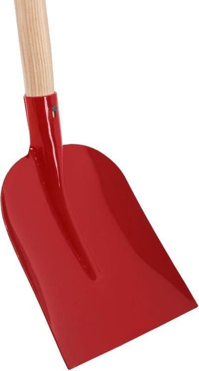 Talen Tools - Betonschop - Gehard staal - Rood - Essenhouten steel - 120 cm