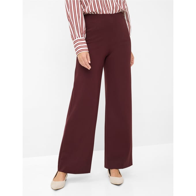 Raphaela by Brax Dames Marlenebroek  Style LILLYTH FLARED AMARONE, donkerpaars, maat 34K