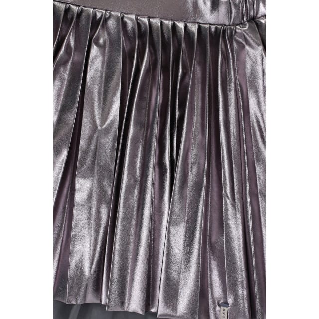 LOOXS Little Meisjes rok - Maat 92 in de kleur silver van 95% POLYESTER 5% SPANDEX - 2433-7708-435