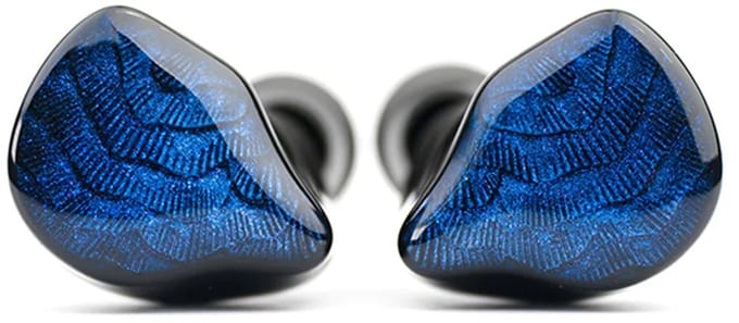 TRUTHEAR Nova wired in-ear headphones (blue)