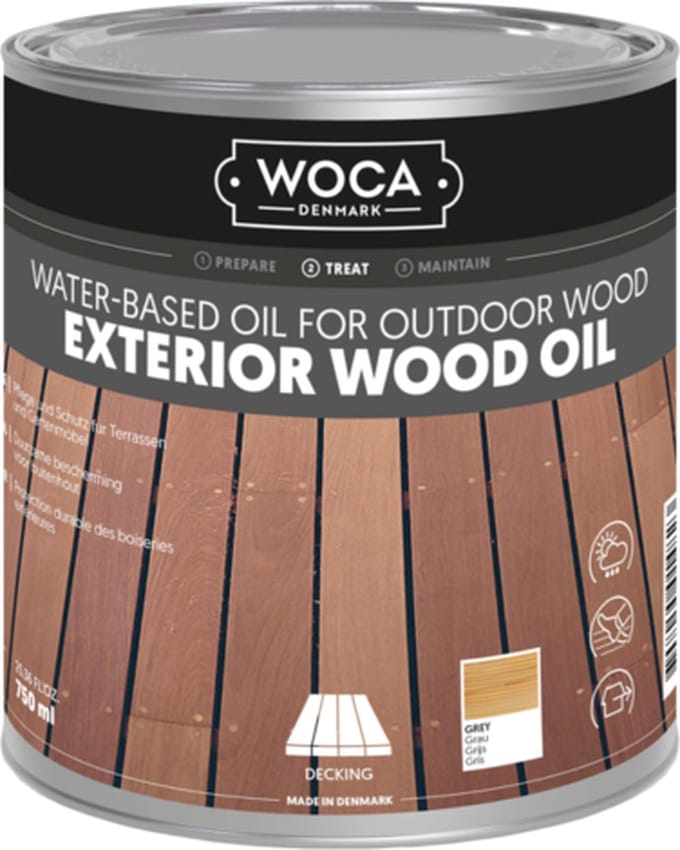 Woca Exterior oil Merbau | 0,75 Liter