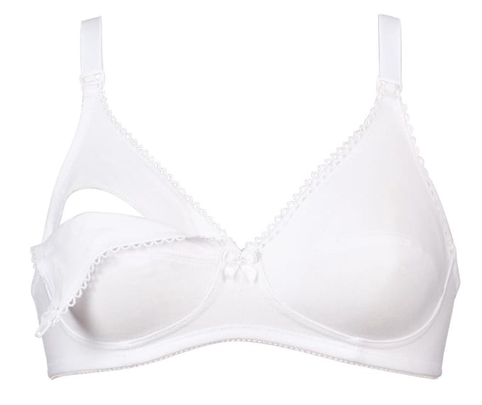 Naturana Voedings-BH(Katoen) - 5089  - Wit - B90