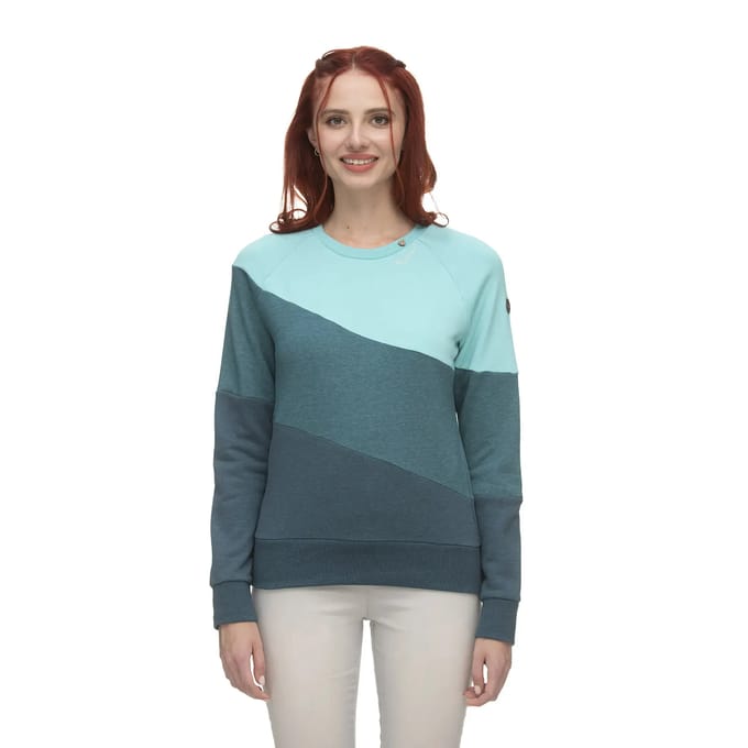 Katoenen damessweatshirt Ragwear Johanka