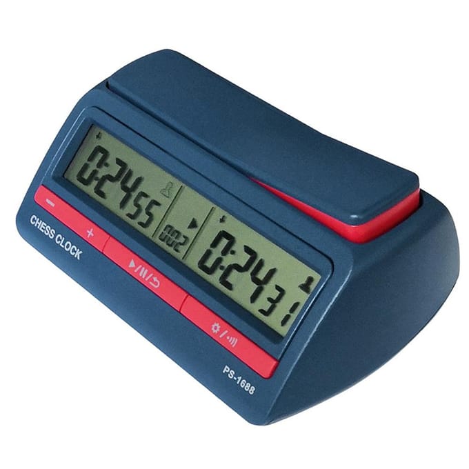 Schaakklok Chinees Schaken / Go / Schaakspellen Timer Klokspel Timer Schaken Digitale Timer Bordspel veelkleurig