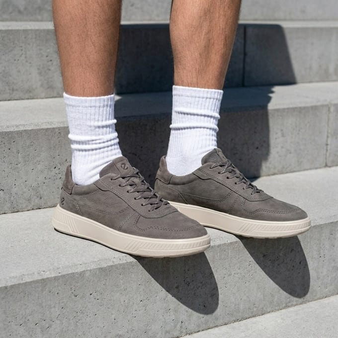 Ecco Ecco Move M Sneakers grijs Leer