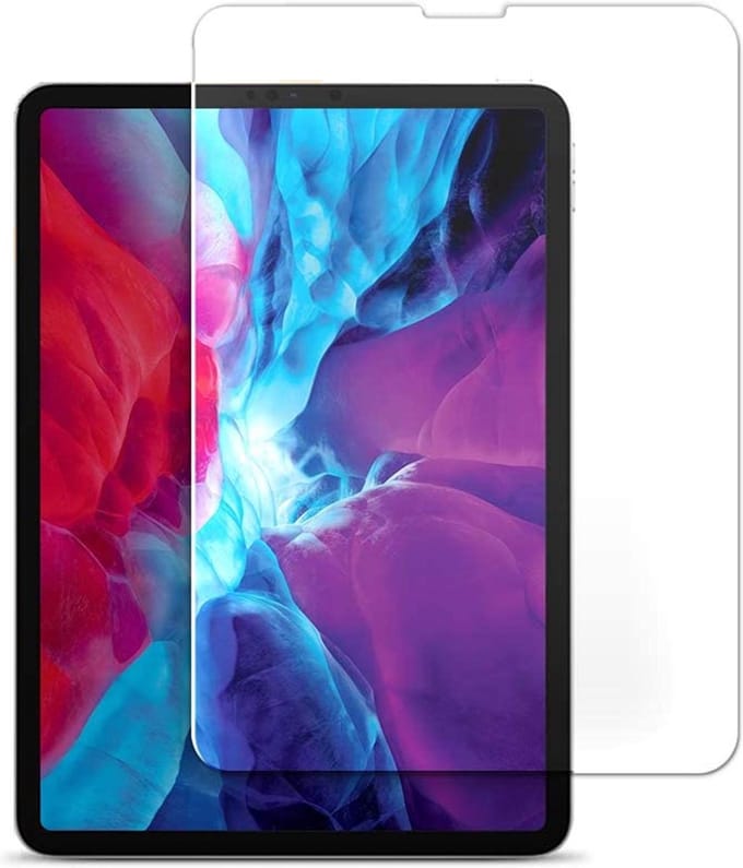 Screenprotector geschikt voor iPad Pro 2020 12.9 inch - Screen Protector Glas
