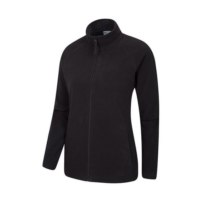 Mountain Warehouse Dames/Dames Raso Fleece Jas (Zwart)