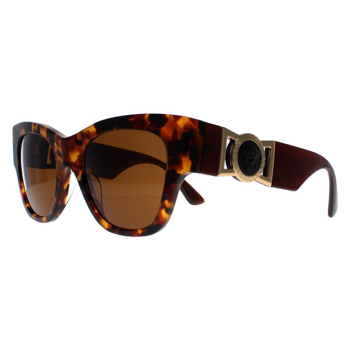 Versace VE4415U 511963 havana donker brons zonnebril