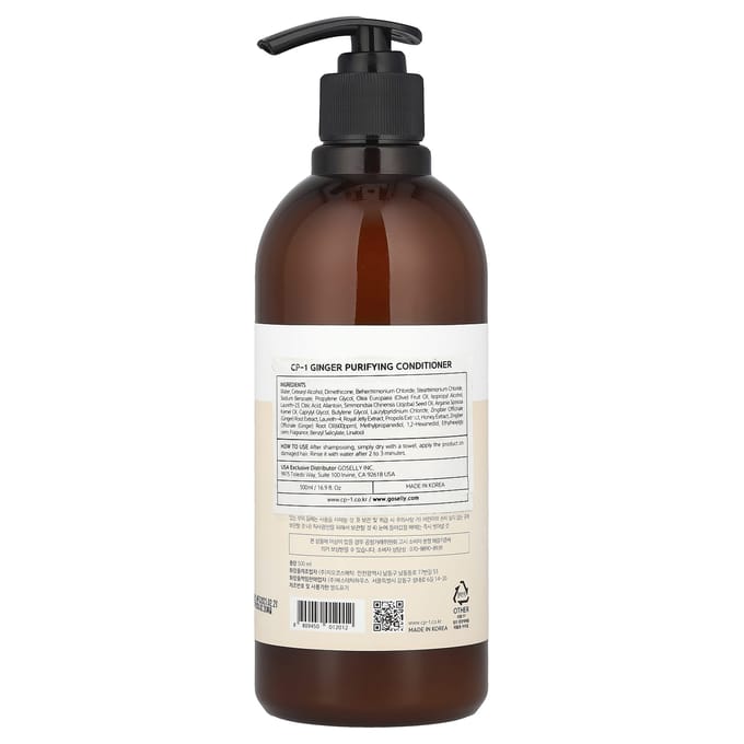 Cp-1, Ginger Purifying Conditioner, 500Ml(16.9Fl Oz) white