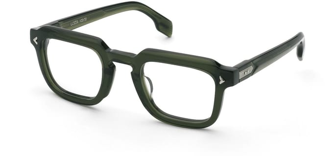 Lozza VL4379M Verde trasparente lucido 50/26/150 MAN Brilmonturen