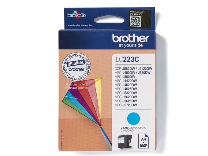 Brother Inktcartridge LC-223C Origineel Cyaan LC-223 C