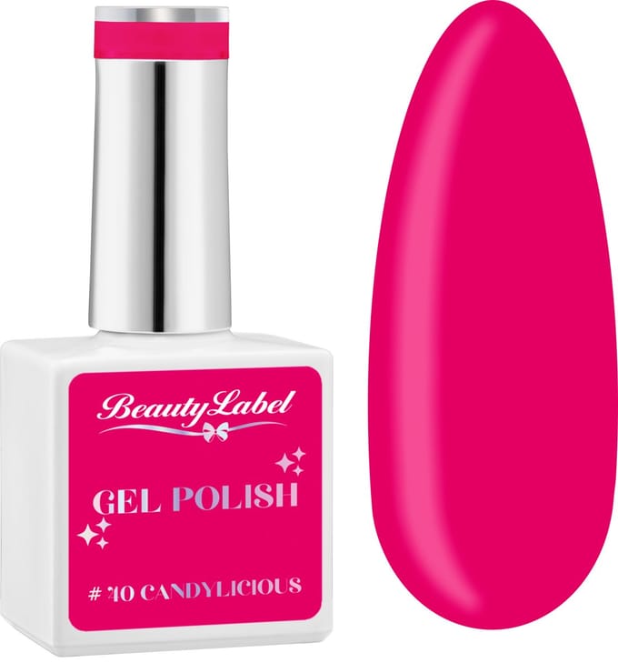 Beauty Label - Gelpolish 15ml - #40 Candylicious