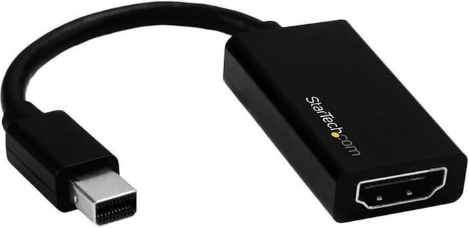 StarTech.com Mini DisplayPort Aan HDMI AV / multimedia paneel - 4K 60Hz - Video Transformer