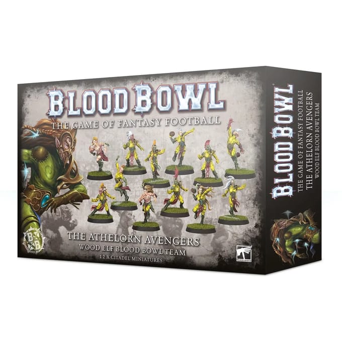 Warhammer Wood Elf Blood Bowl Team (Warhammer nieuw)