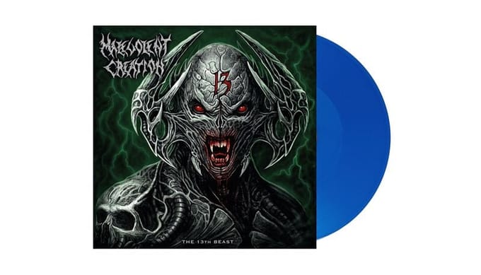 Malevolent Creation LP - The 13th beast - voor Geen - standaard