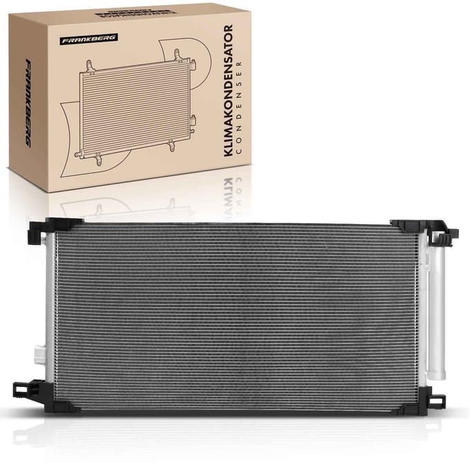 Frankberg 1x condensor airconditioning voor Toyota