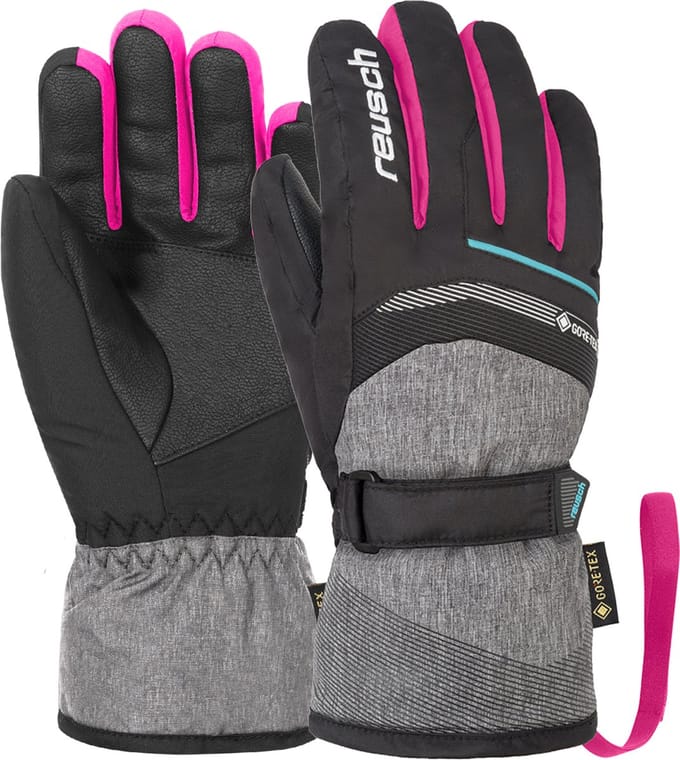 Reusch Fingerhandschuh Fingerhandschuh Bolt GTX Junior warm, wasserdicht