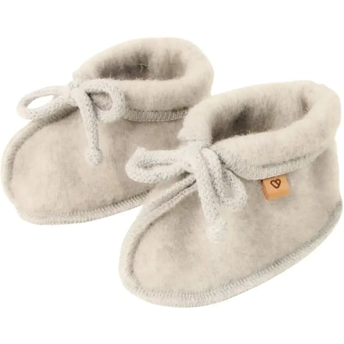 Babyslofjes van wol Zaffiro Sierra