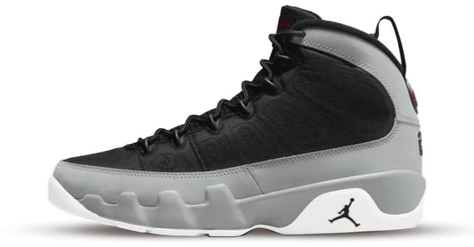 Air Jordan 9 Retro Particle Grey - Maat 41