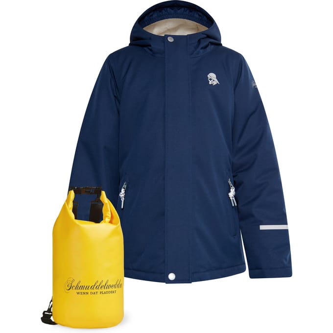 Schmuddelwedda Anorak + Tagesrucksack - SET