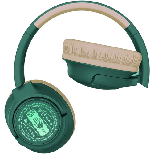 Zelda - draadloze koptelefoon - led lights design - over-ear model - microfoon - 50 uur speeltijd