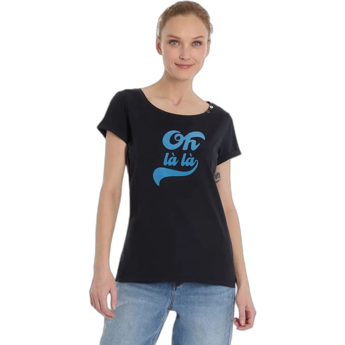 Dames-T-shirt Ragwear Fllorah Pp Gots