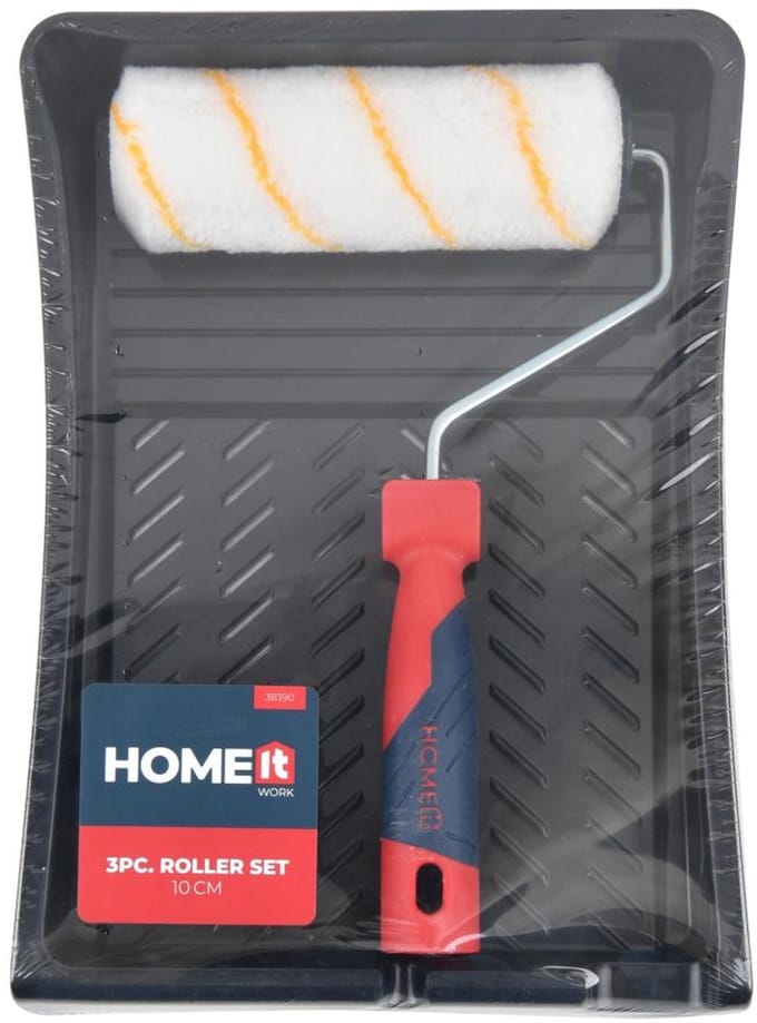 Work>it Brushes in Sets of 1 Round and 2 Flat