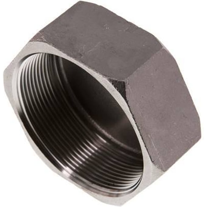 Rp 2 1/2'' RVS Afsluitkap 16 Bar - FL1-F-SH-212R-E