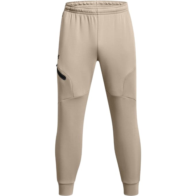 Under Armour Mannen Onstopbare Joggers (Bruin)
