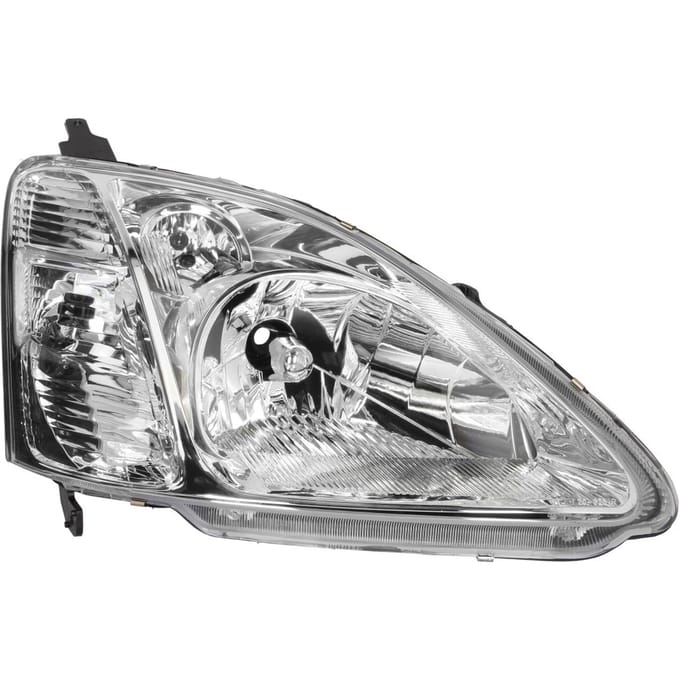 Koplampen TYC 20-6251-05-2, rechts
