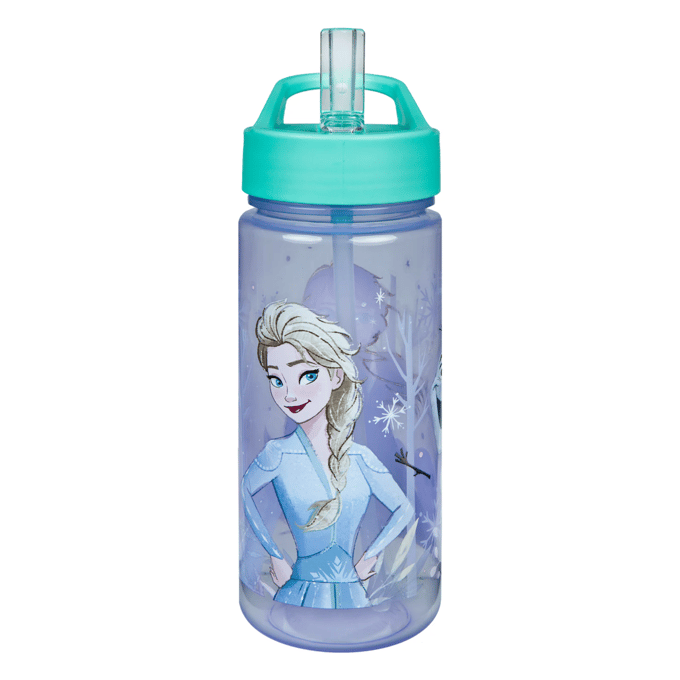 Frozen Drinkbeker - 500ml - Kind - Paars en Blauw