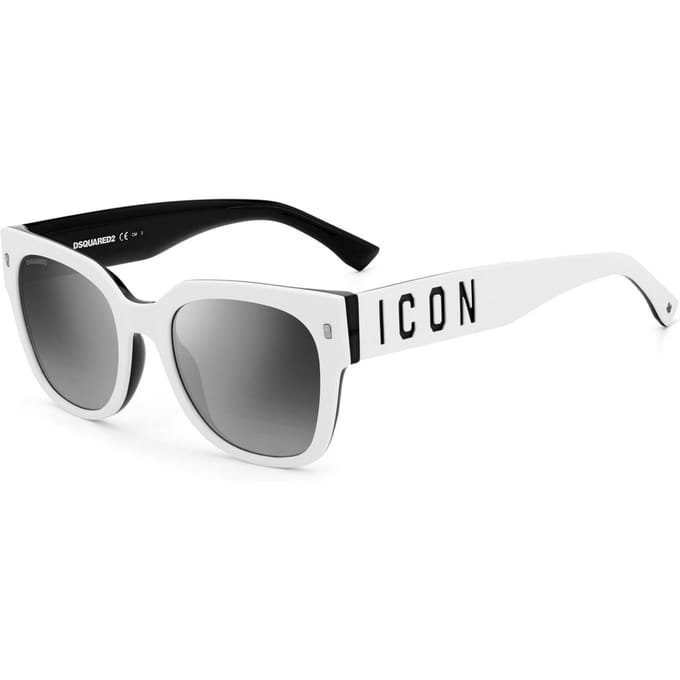 DSQUARED2 zonnebril ICON 0005/S Vrouwen-Wit