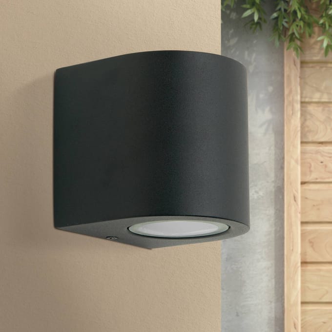 ORION Buitenwandlamp Laurenz, downlight