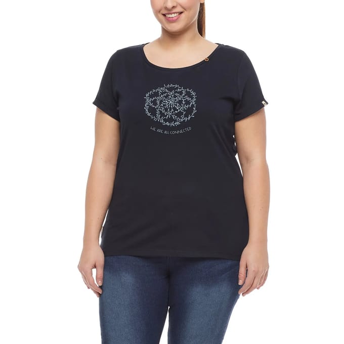 T-shirt dames Ragwear Florah A Plus