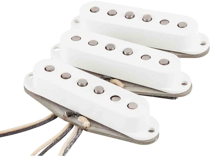 Fender 0992111000 Custom Shop White Stratocaster® Texas Special™ Pickup Set