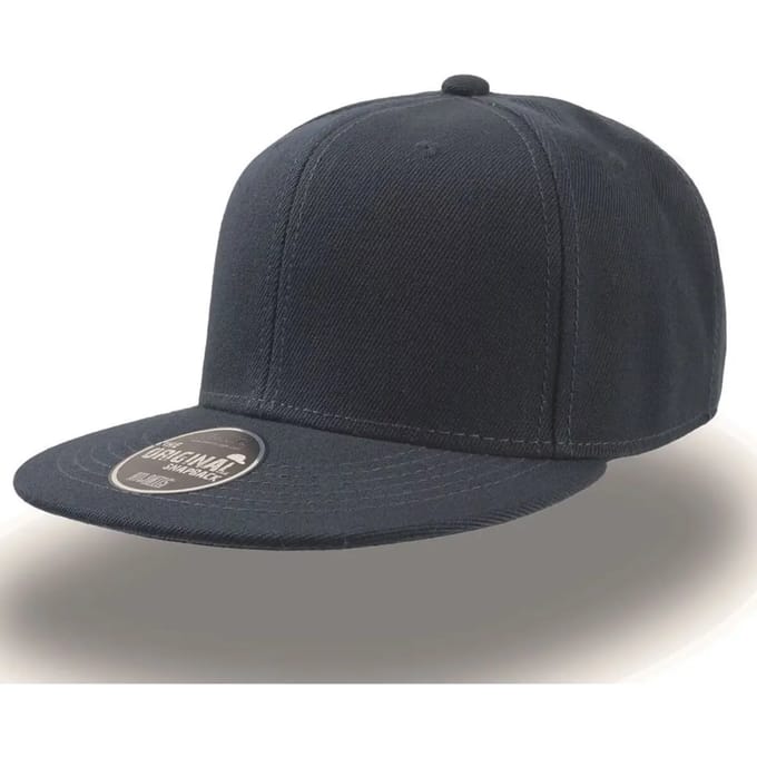 Atlantis Headwear Snap Back Cap AT603 - Navy - One size