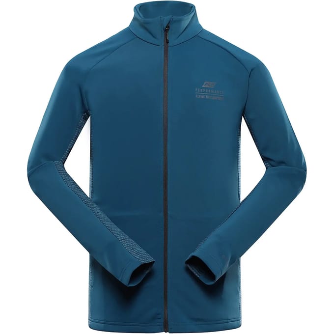 Alpine Pro Goll 2 Fleece Met Volledige Rits Blauw 3XL Man