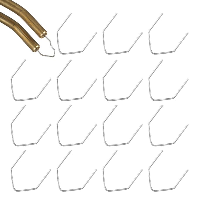 100 STKS Auto Plastic Reparatie Hot Nietjes voor Auto Bumper Plastic Lassen Repareren Type 3 gray