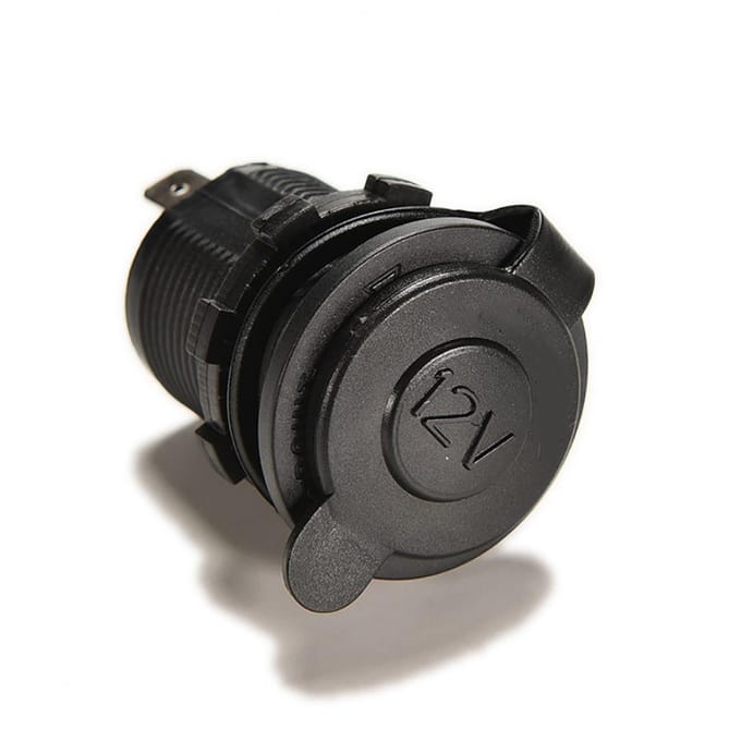 Waterdichte 12V autoaanstekeraansluiting USB-oplader Stroomadapteruitgang