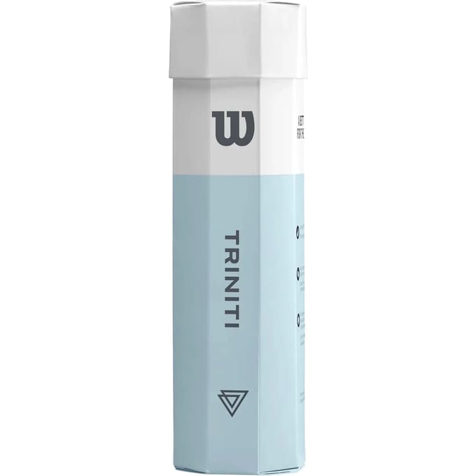 Tube met 4 tennisballen Wilson Triniti
